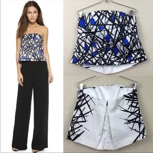 Milly crop top revolve designer